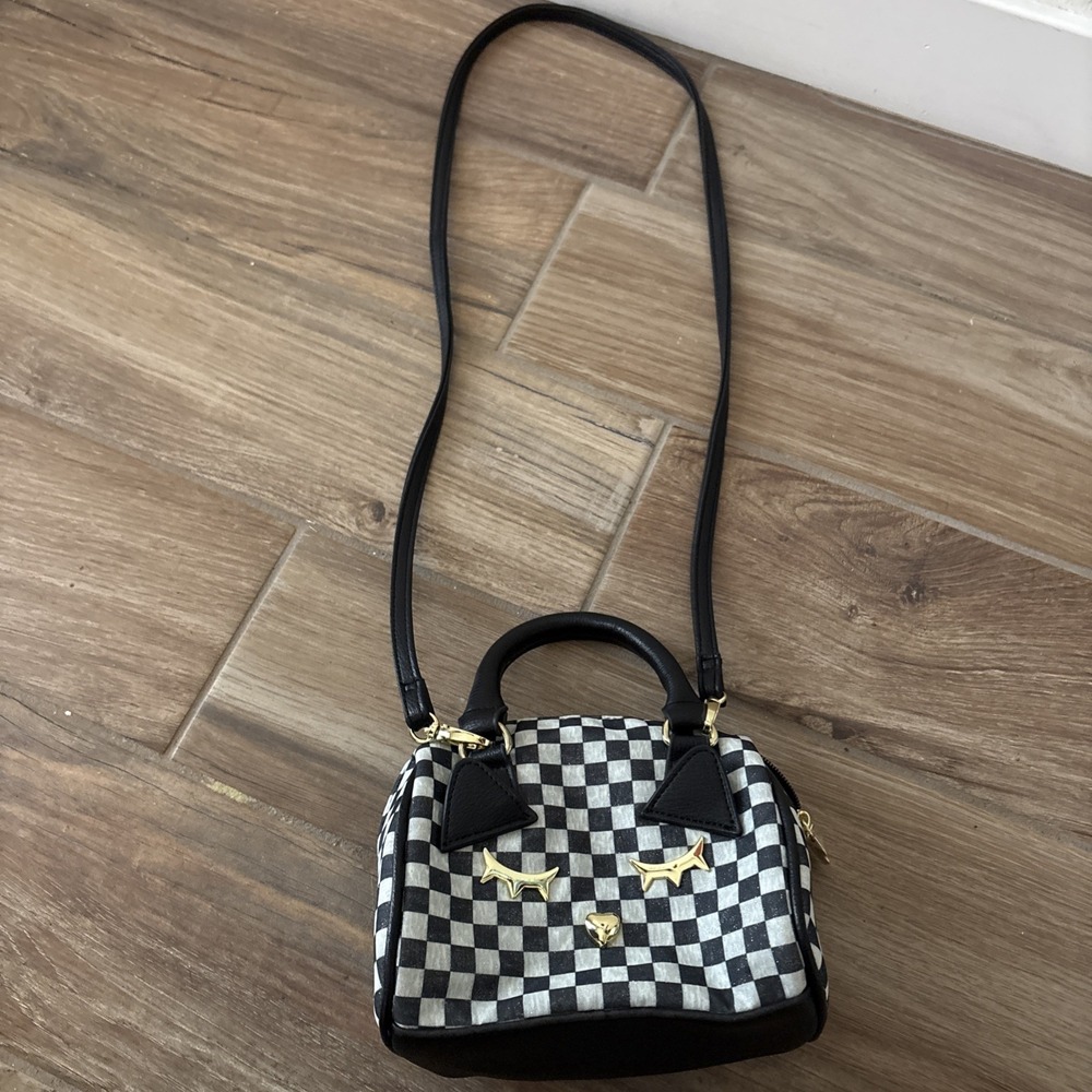 Betsey Johnson Luv‎ Betsey Johnson Kitty Mini Handbag Crossbody NWOT